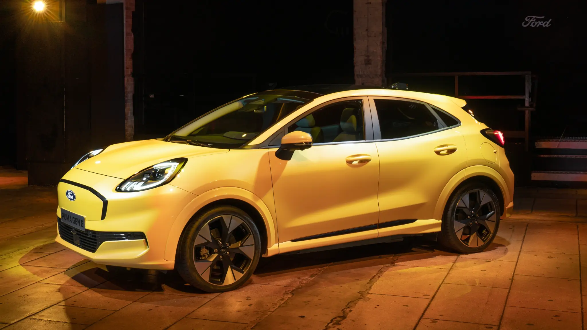 Ford Puma elétrico revelado e já tem preço para Portugal