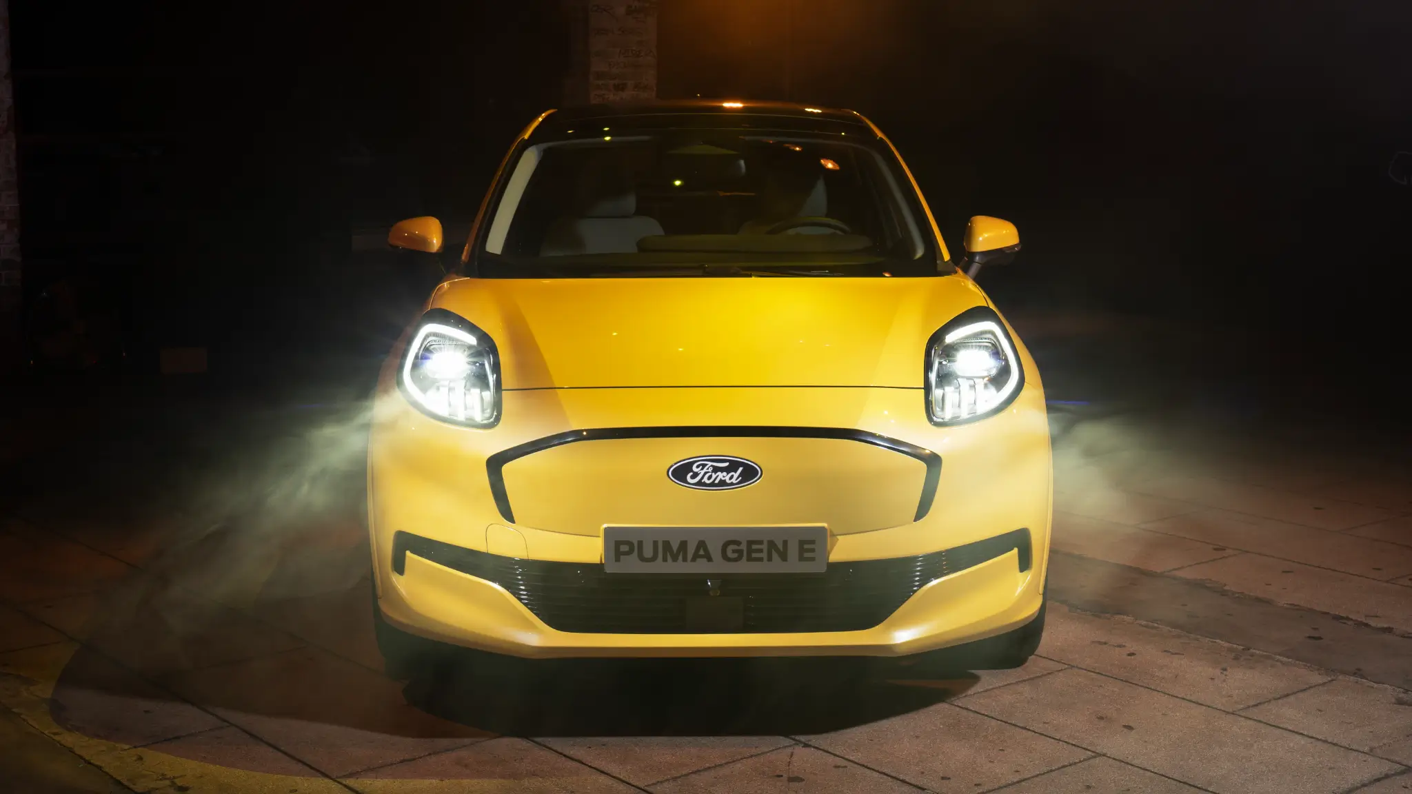 Ford Puma Gen-E dianteira