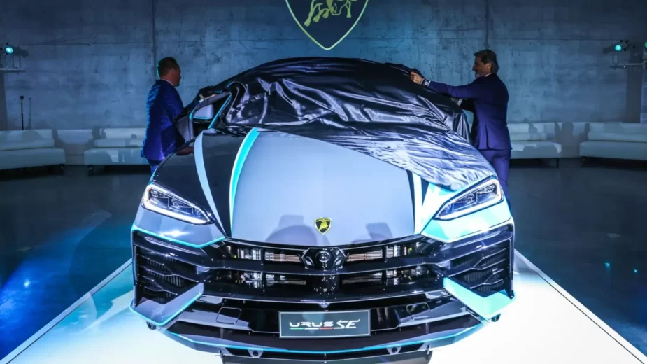 Lamborghini Urus SE pintura