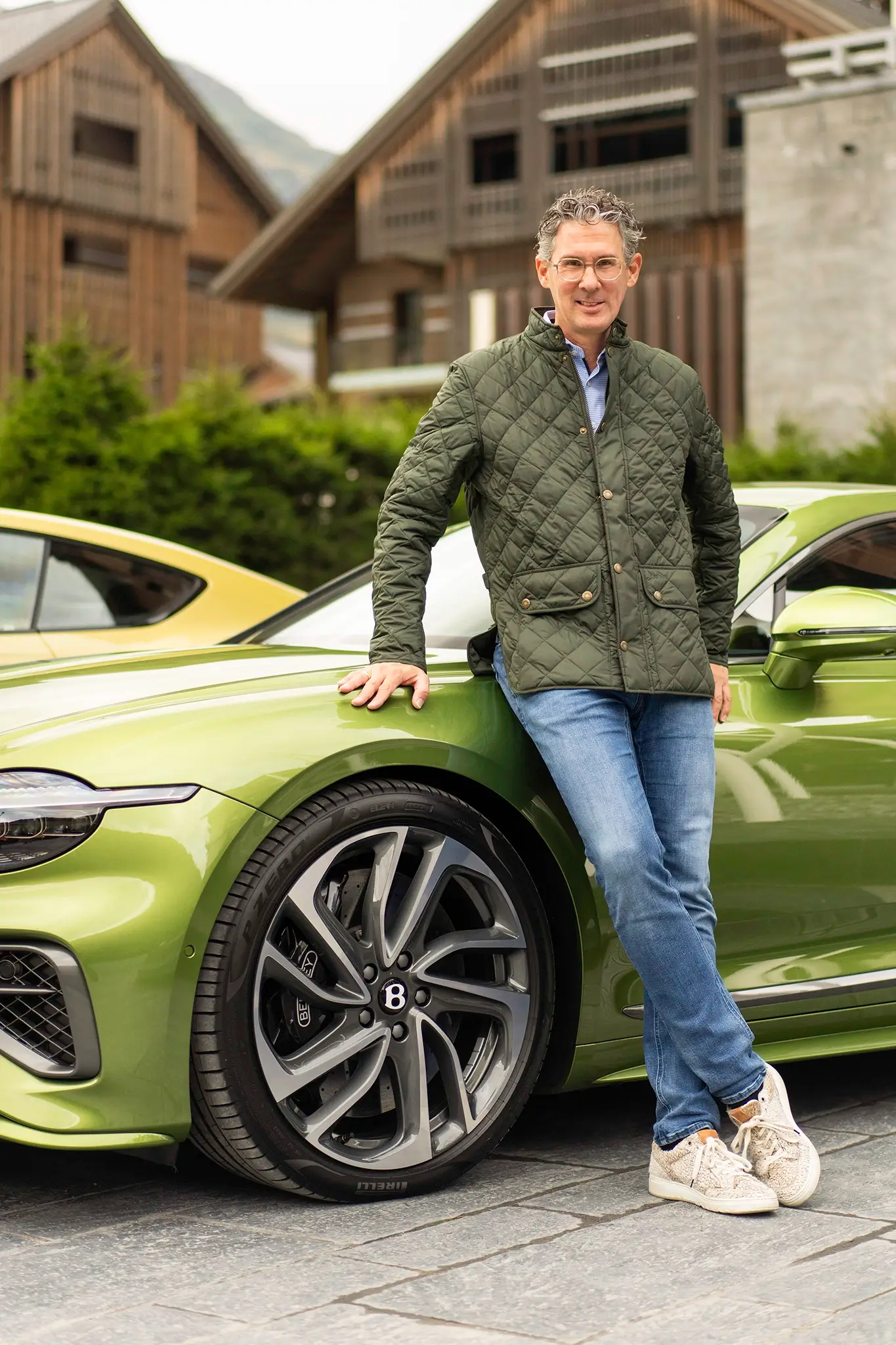 Frank-Steffen Walliser - CEO da Bentley