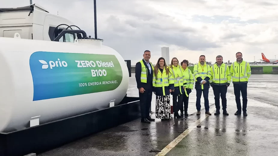 Utilização de biocombustíveis no aeroporto do Porto