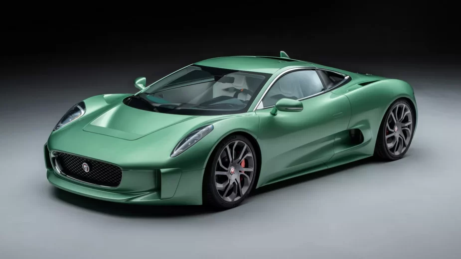 CALLUM Jaguar C-X75, frente 3/4