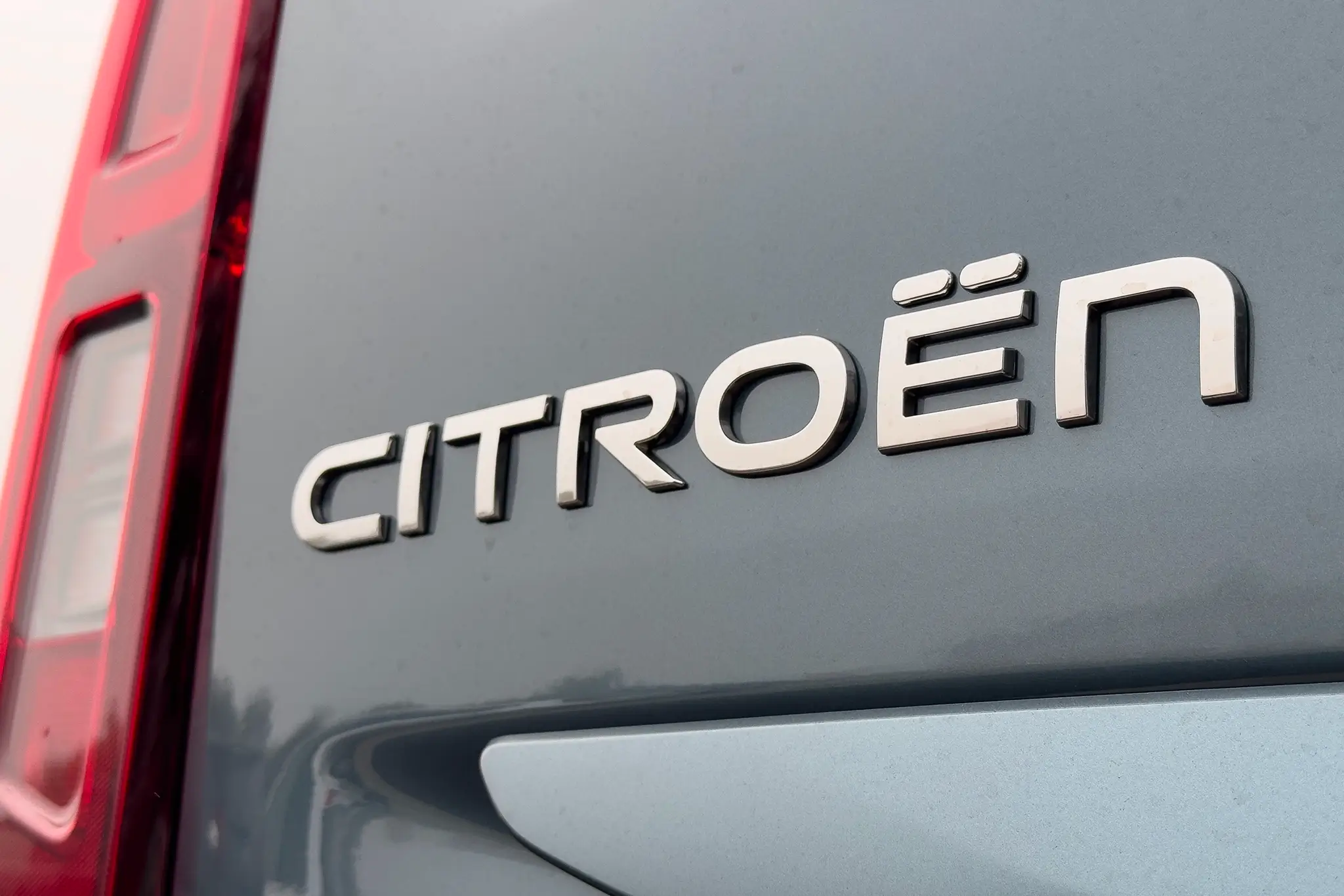 Citroën ë-Berlingo XTR - logótipo da marca