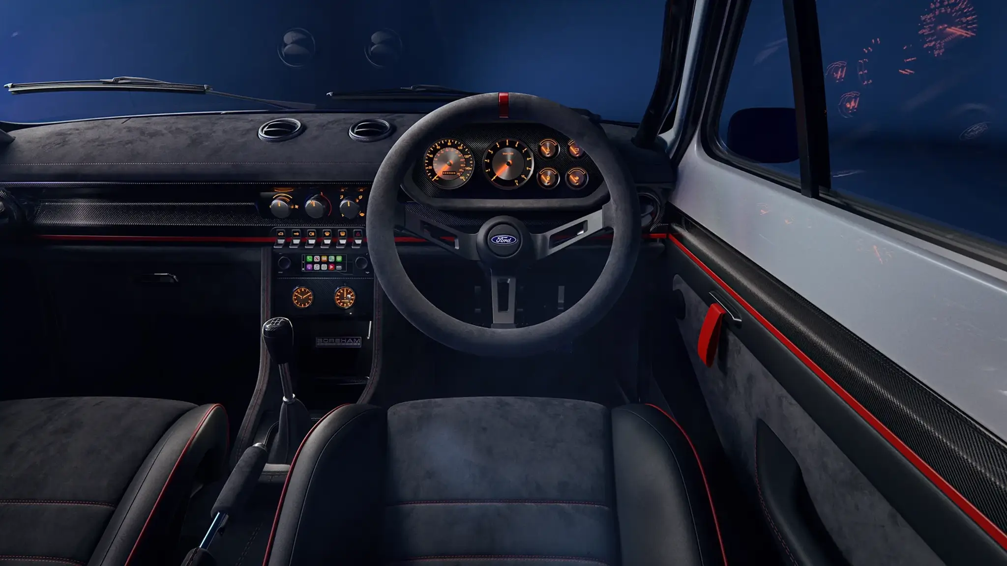 Ford Escort Mk1 RS2000 - interior