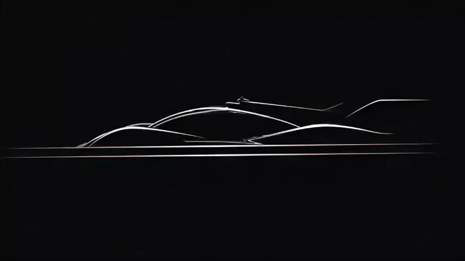 Genesis hypercar - teaser