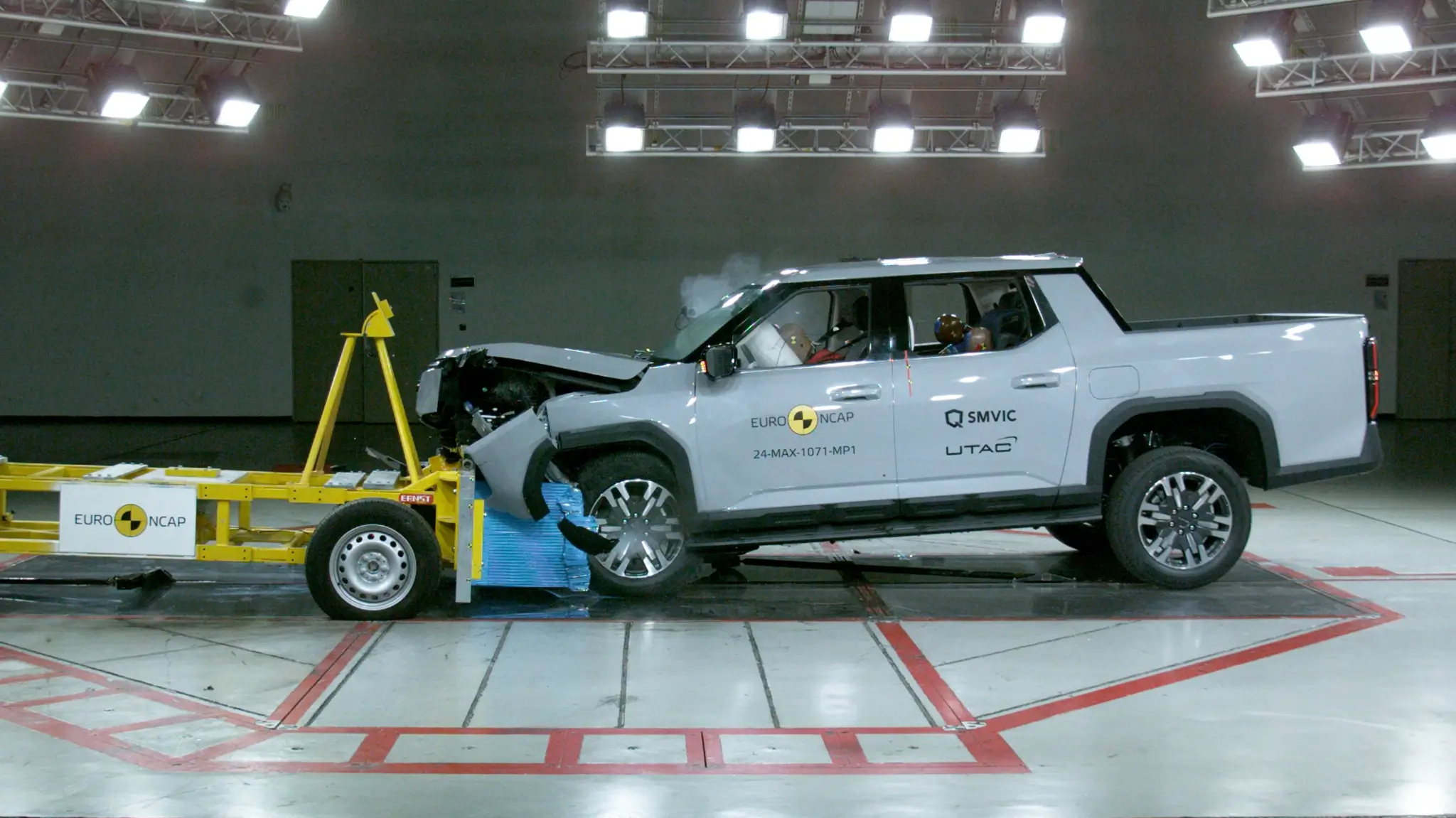 Maxus eTerron 9 - Testes EuroNCAP