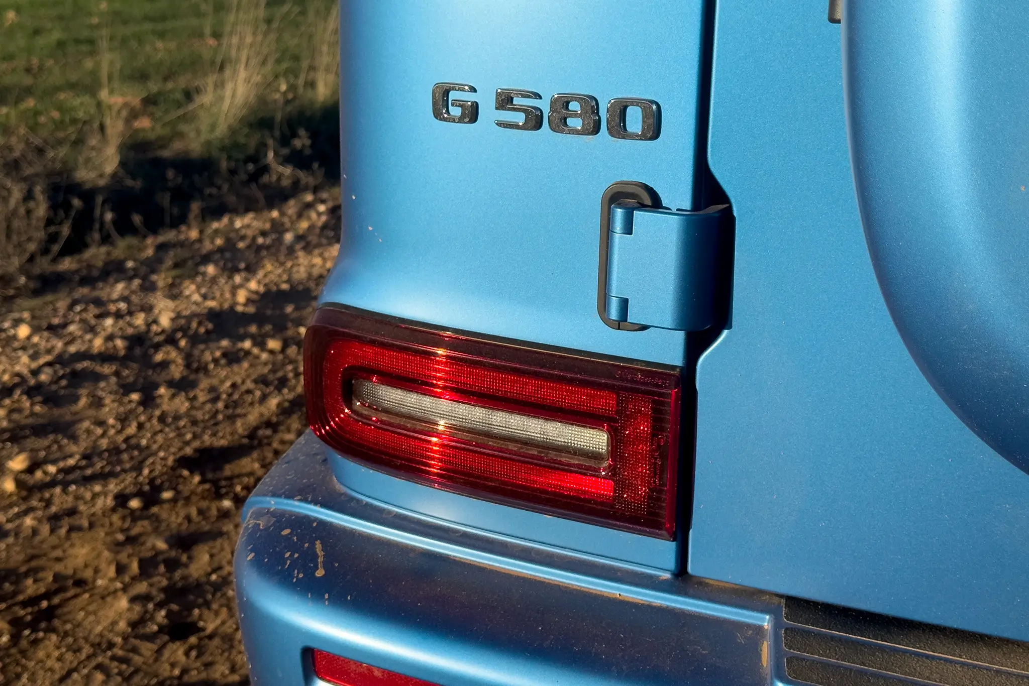 Mercedes-Benz G580 - designação