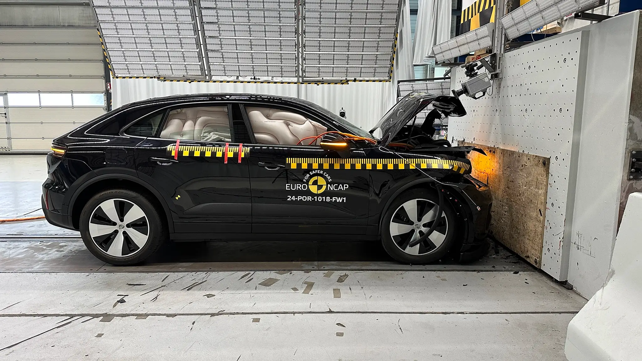 Porsche Macan - Testes EuroNCAP