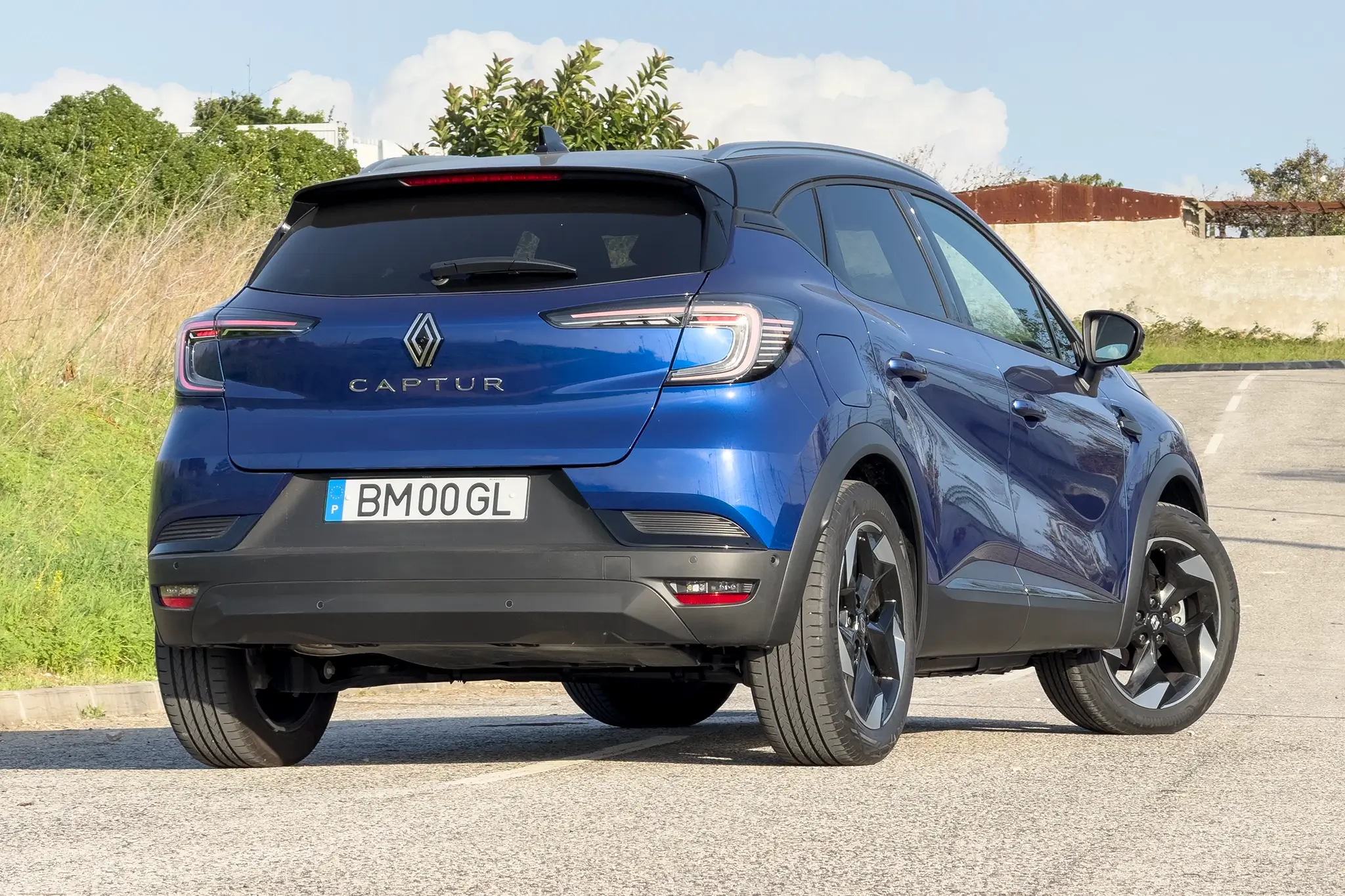 Renault Captur - 3/4 de traseira