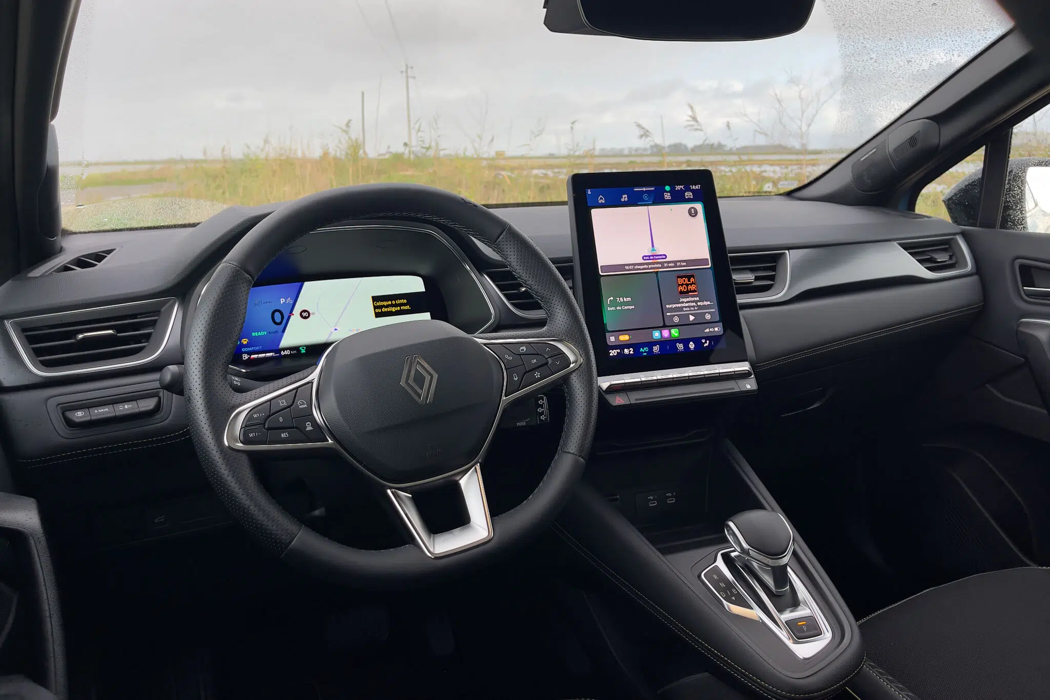 Renault Symbioz interior