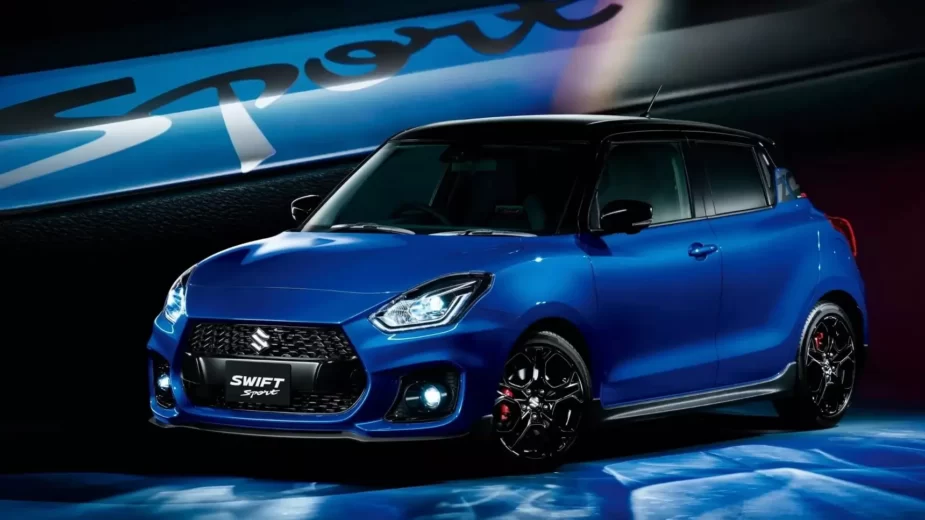 Suzuki Swift Sport Final Edition, frente 3/4