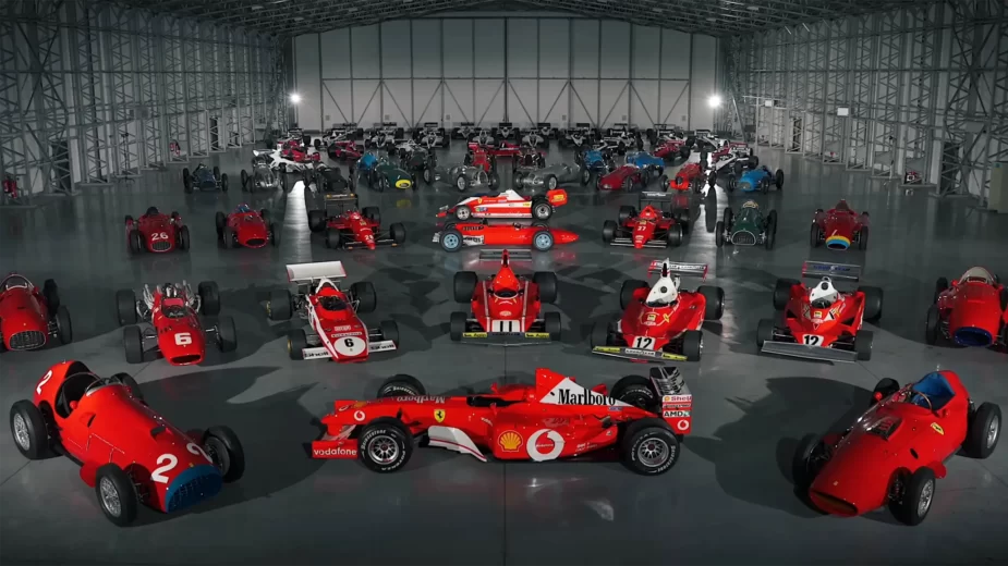 The Ecclestone Grand Prix Collection