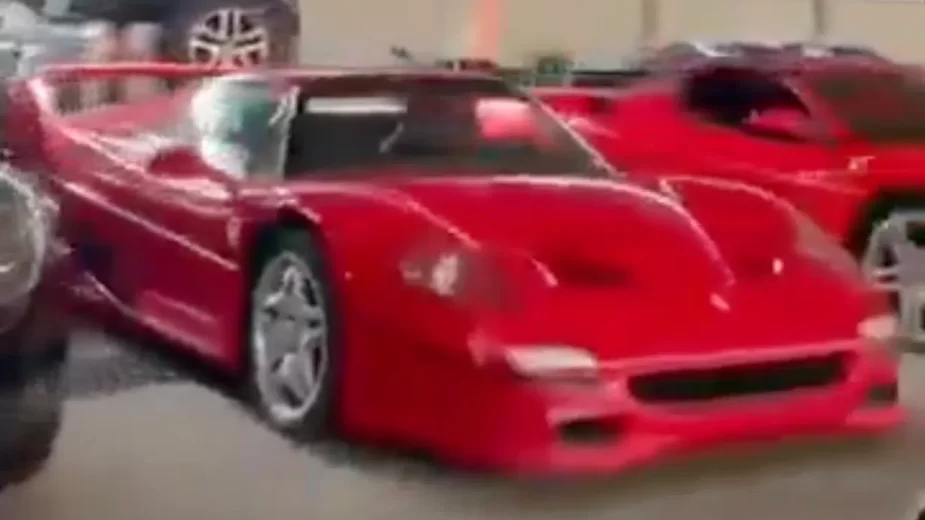 Ferrari F50 de Bashar Al-Assad