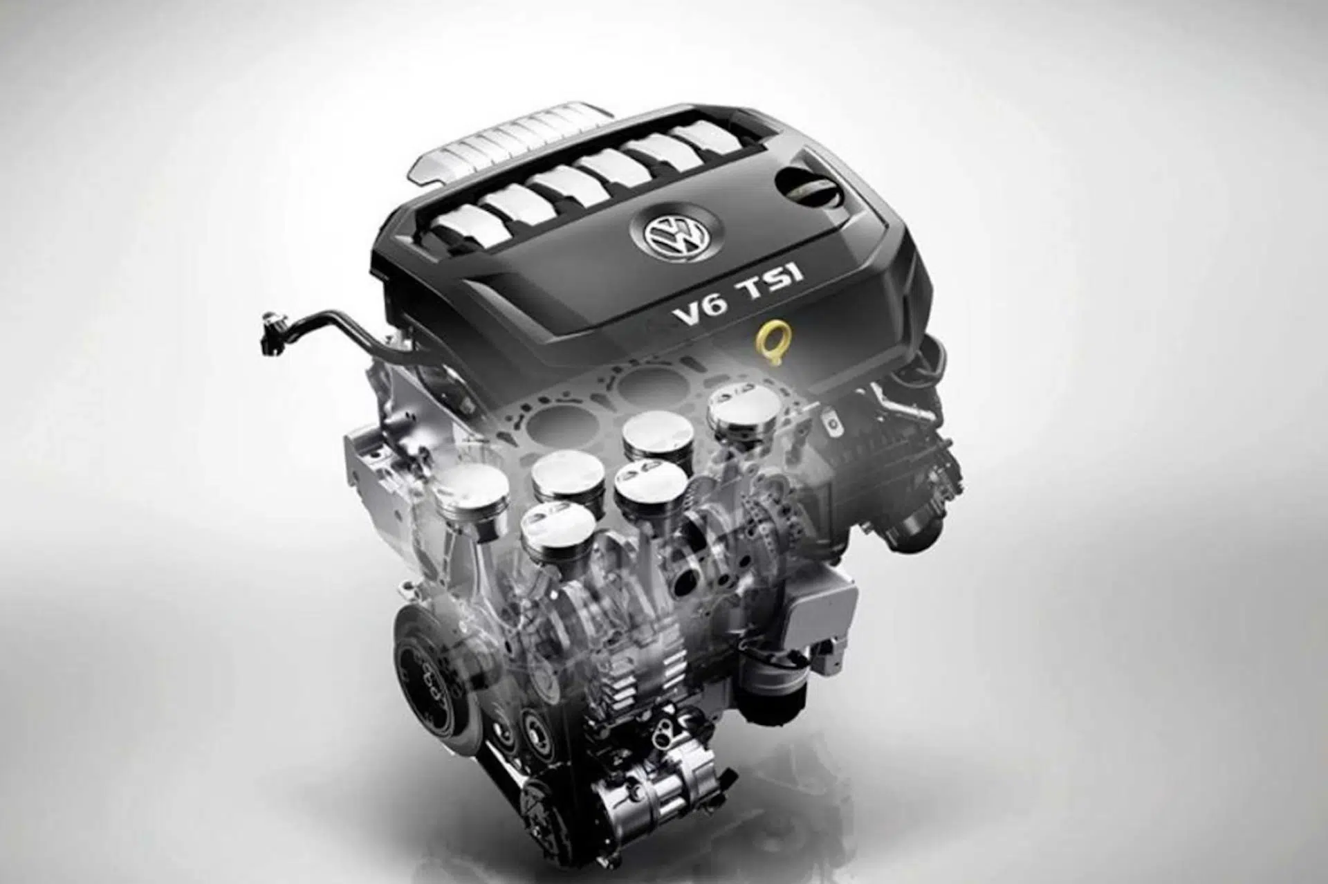 Motor VR6 TSI 