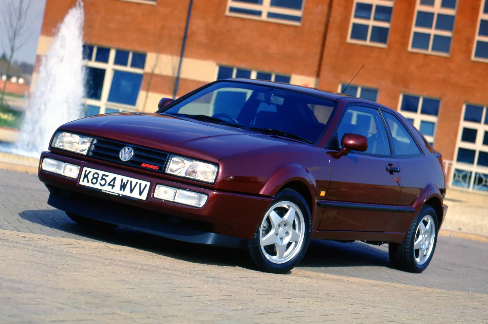 Volkswagen Corrado VR6, frente 3/4