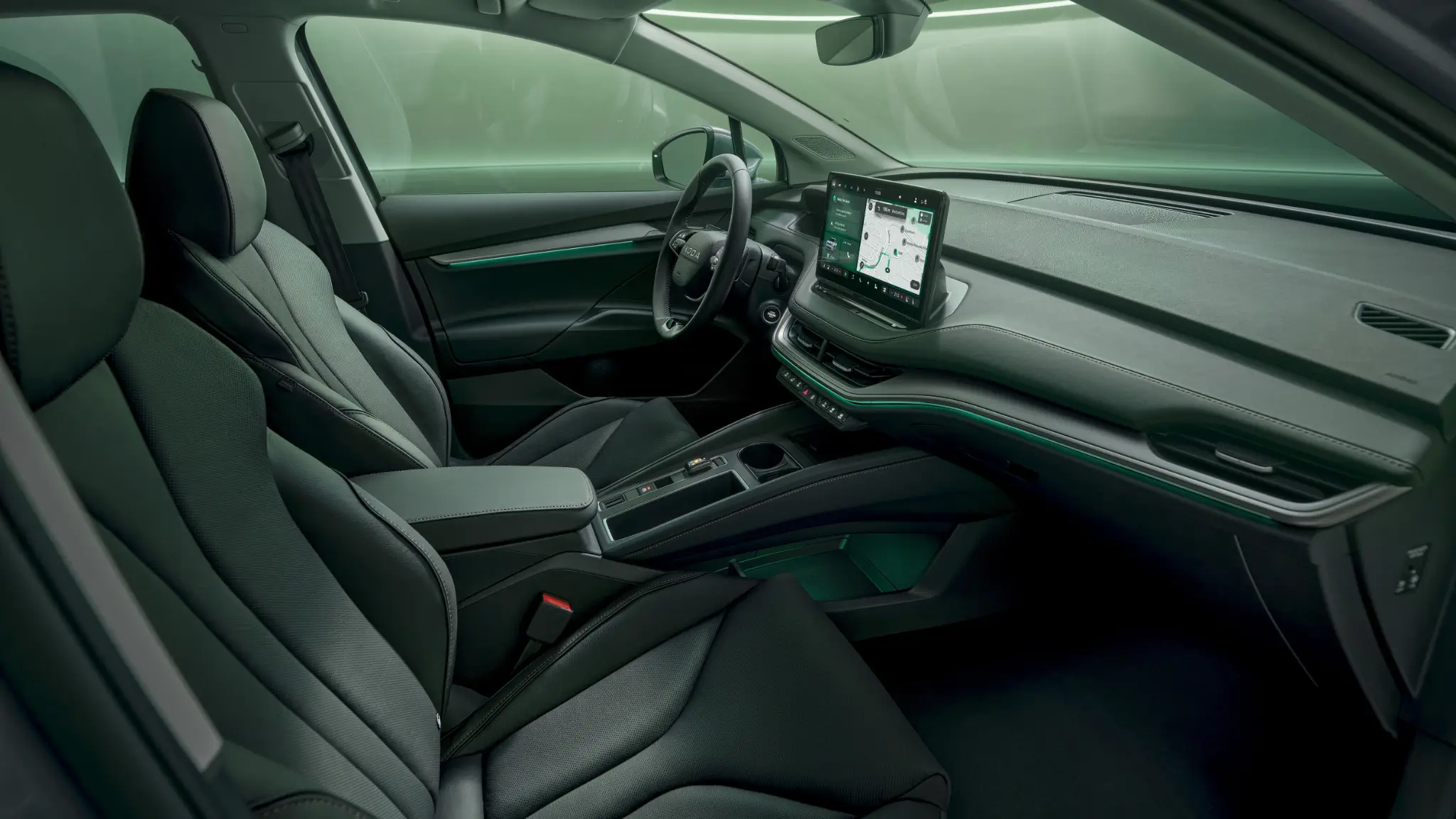 Skoda Enyaq interior