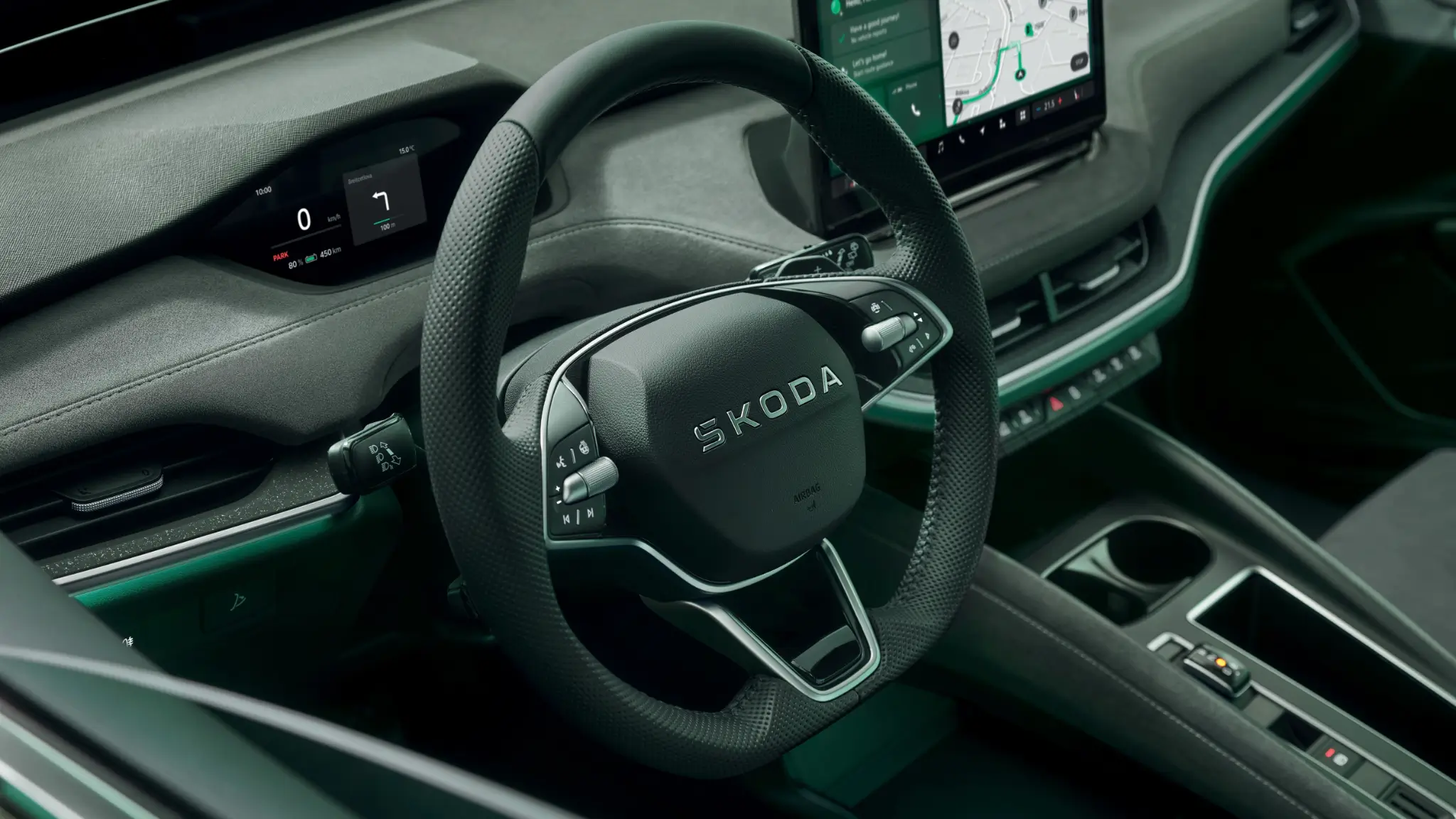 Skoda Enyaq interior