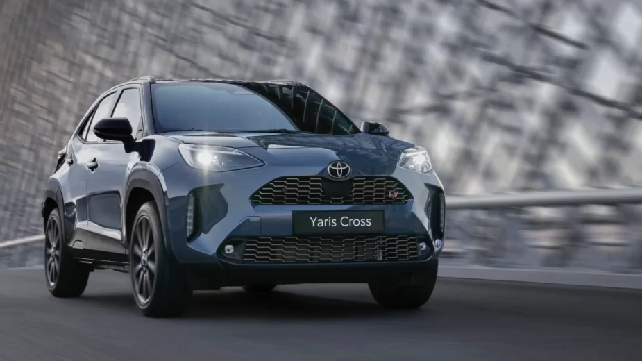 Toyota Yaris CRoss GR Sport, frente