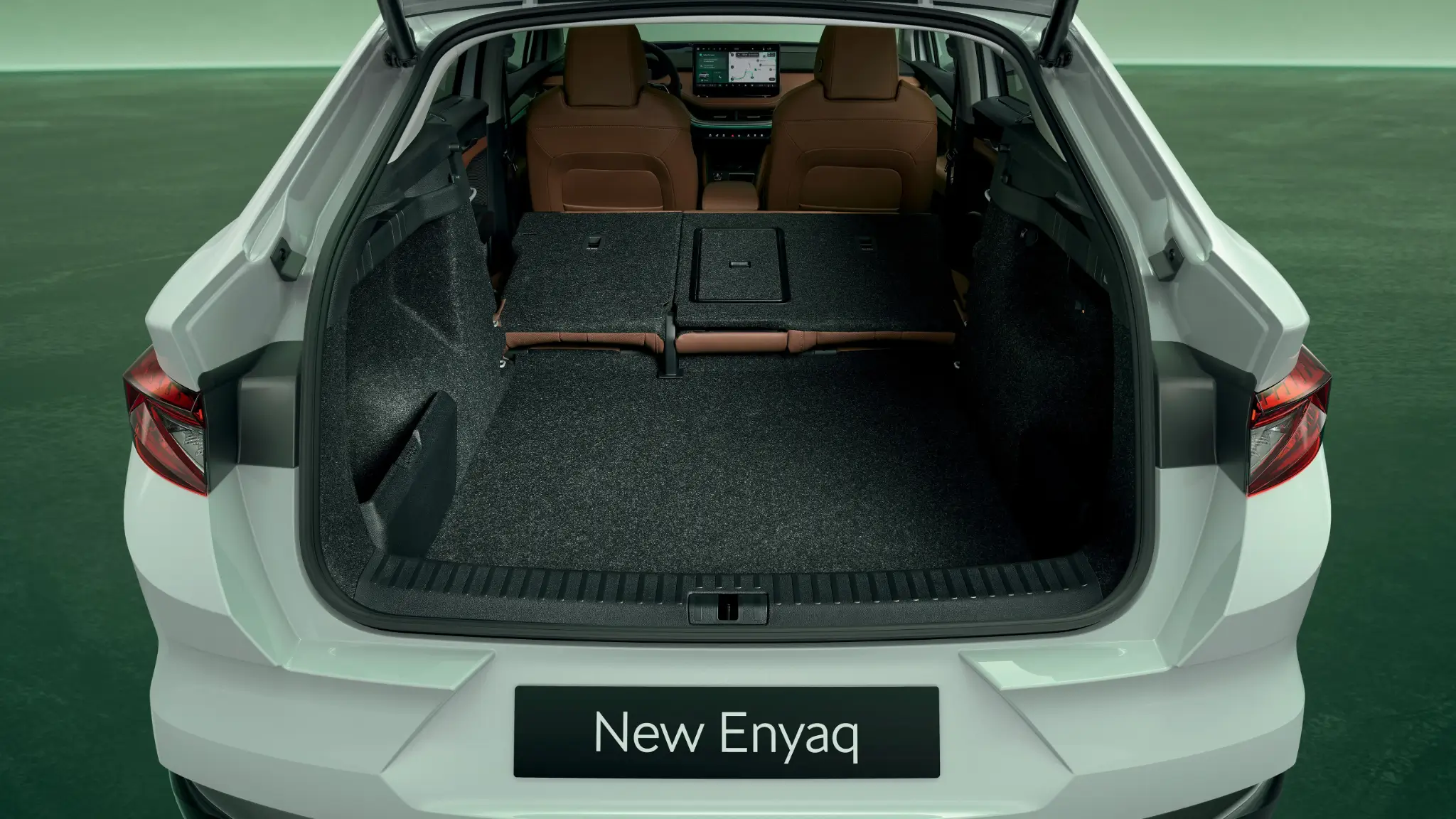 Skoda Enyaq bagageira