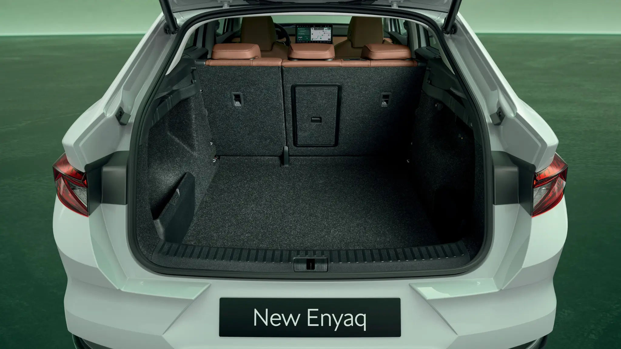 Skoda Enyaq bagageira