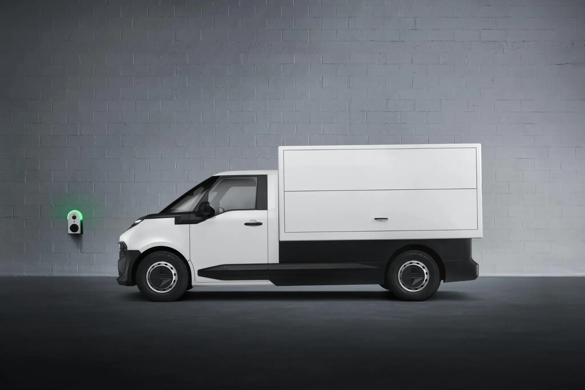 Cargo Van lateral