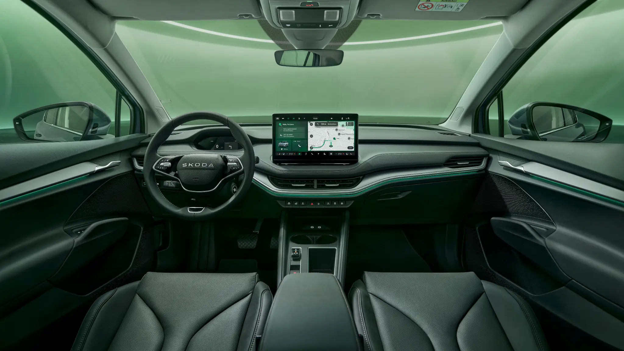 Skoda Enyaq interior