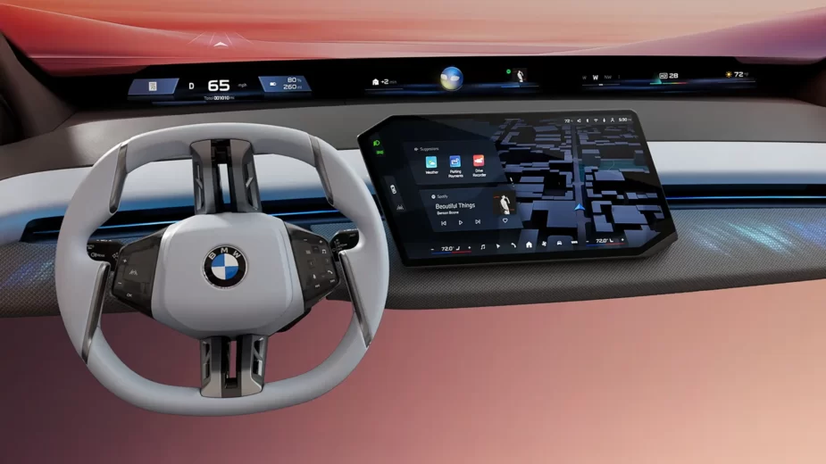 BMW Panoramic iDrive