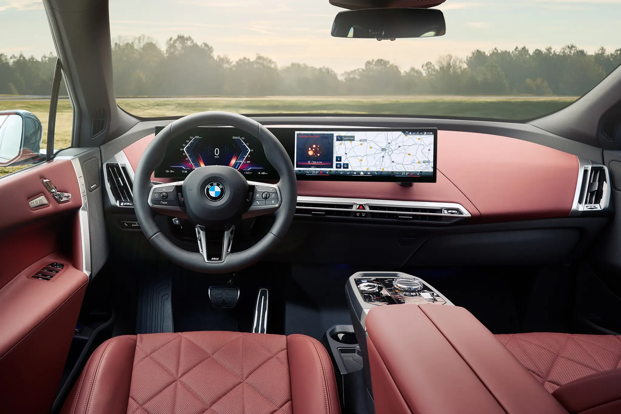 BMW iX 2025 - interior