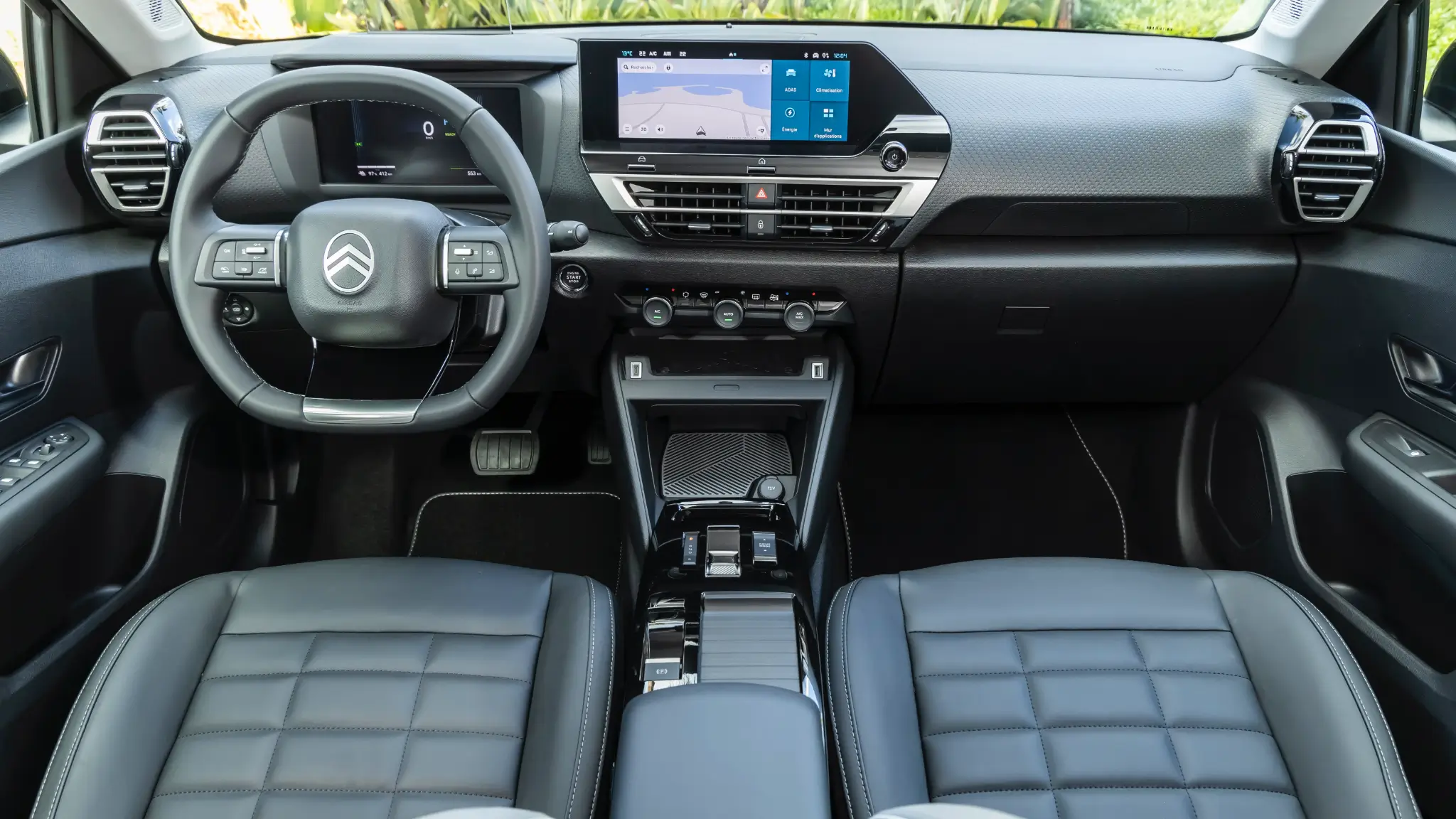 Citroën C4 X interior