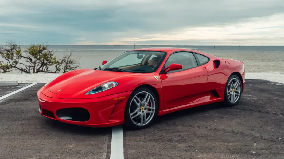 Ferrari F430 de Donald Trump, frente 3/4