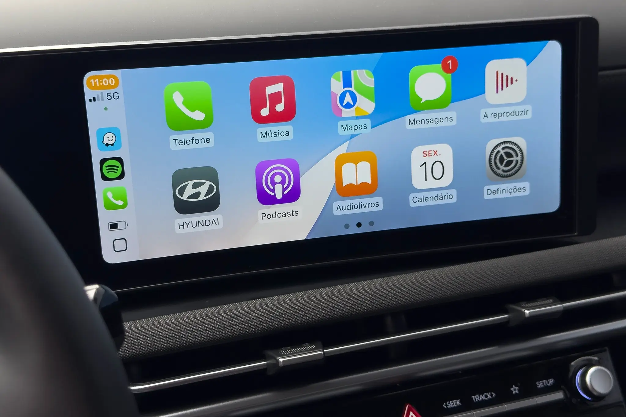 Hyundai Tucson PHEV - apple carplay