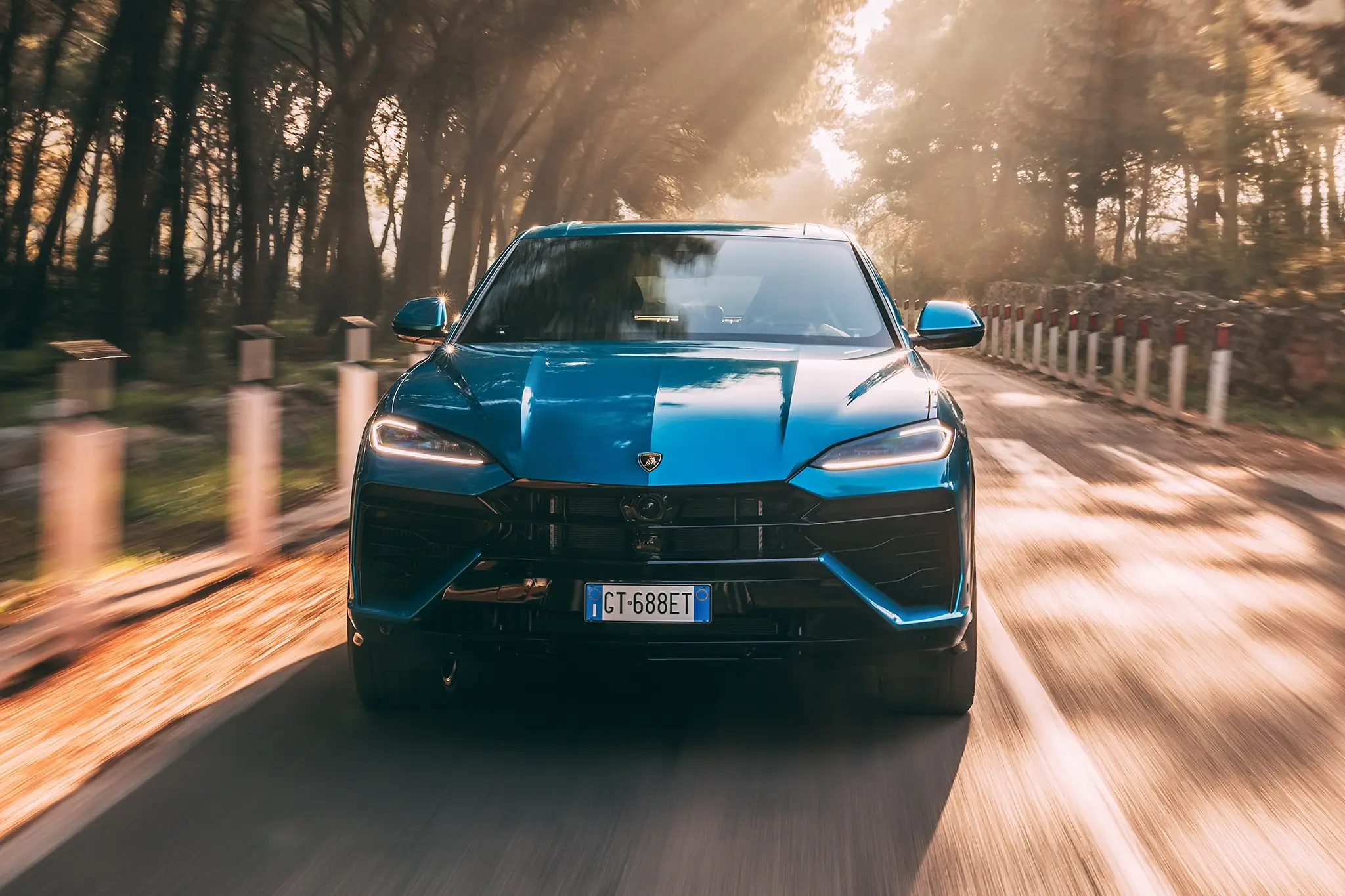 Lamborghini URUS SE - frente