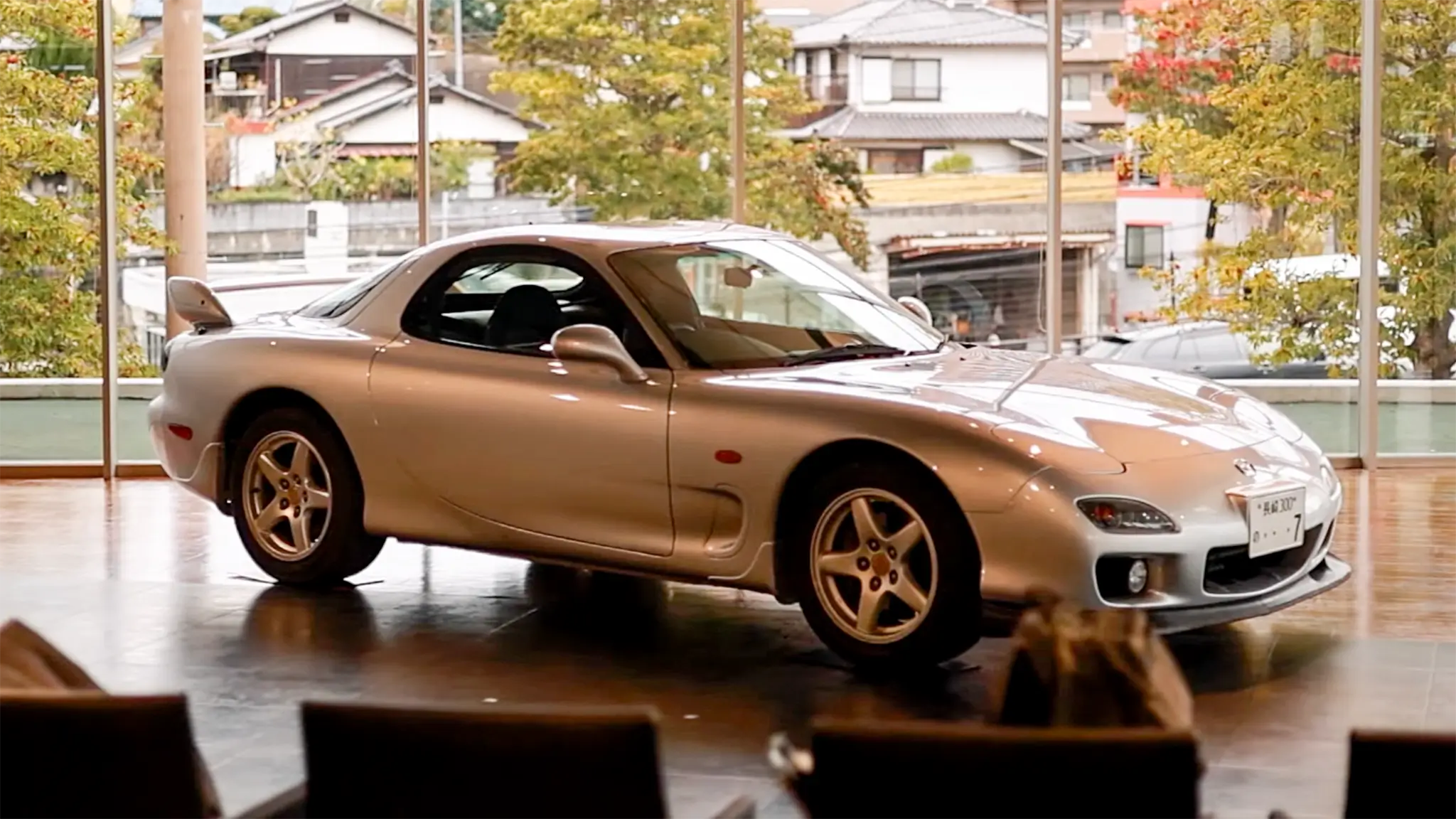 Mazda RX-7 Naoko Nishimoto - concessionário