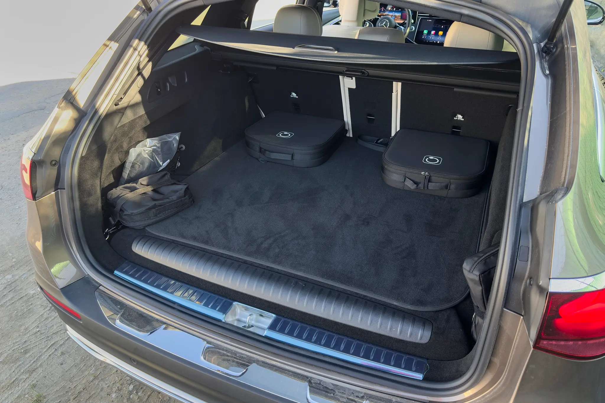 Mercedes-Benz E 300 de All-Terrain - porta-bagagens