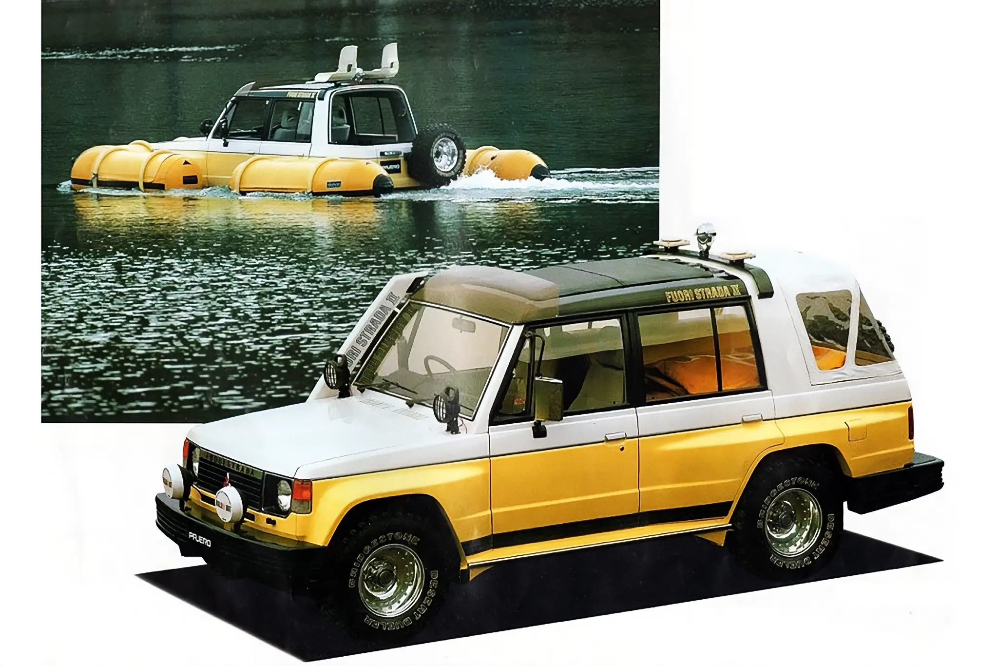 Mitsubishi Pajero Fuori Strada II 