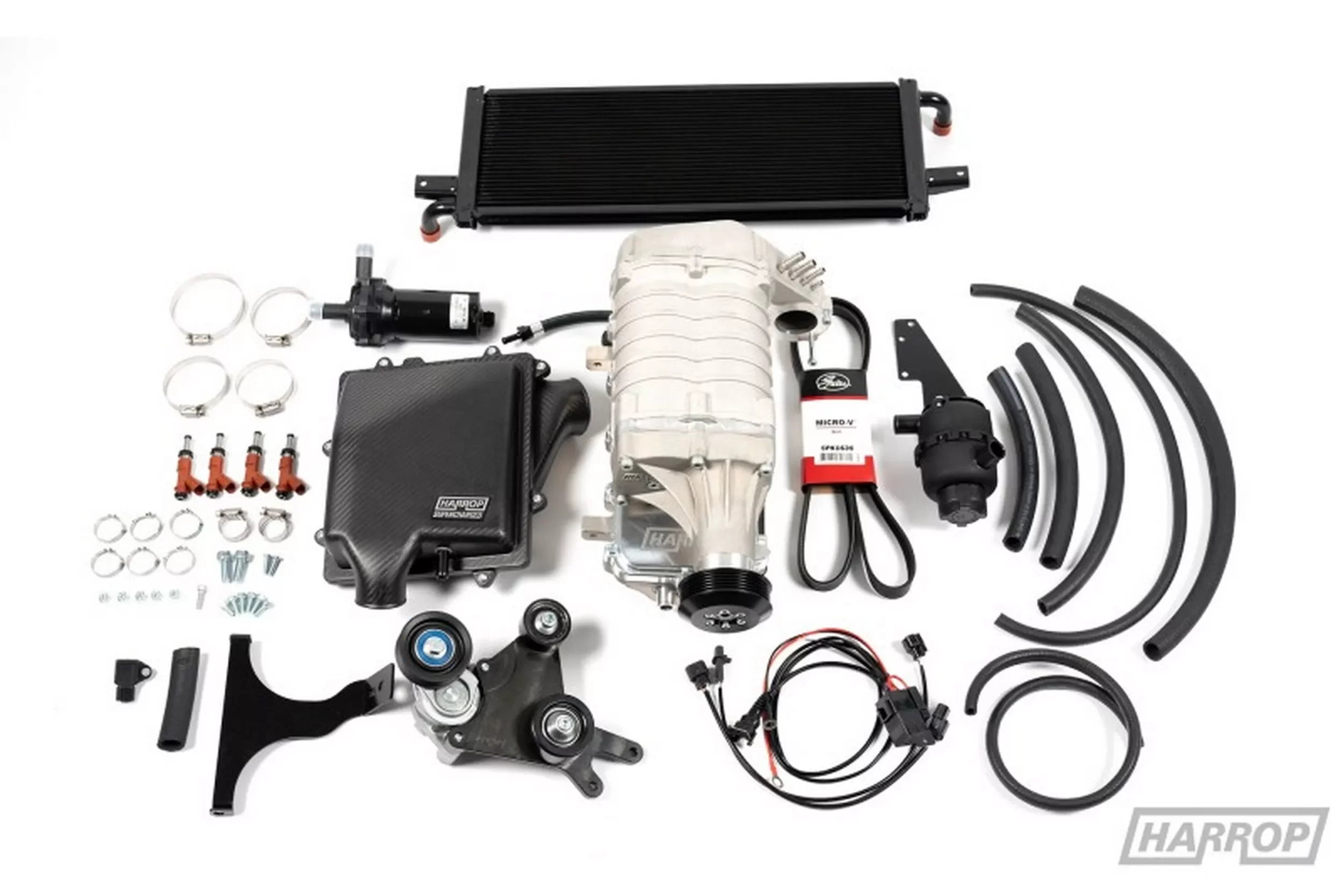 Supercharger kit Harrop Engineerng