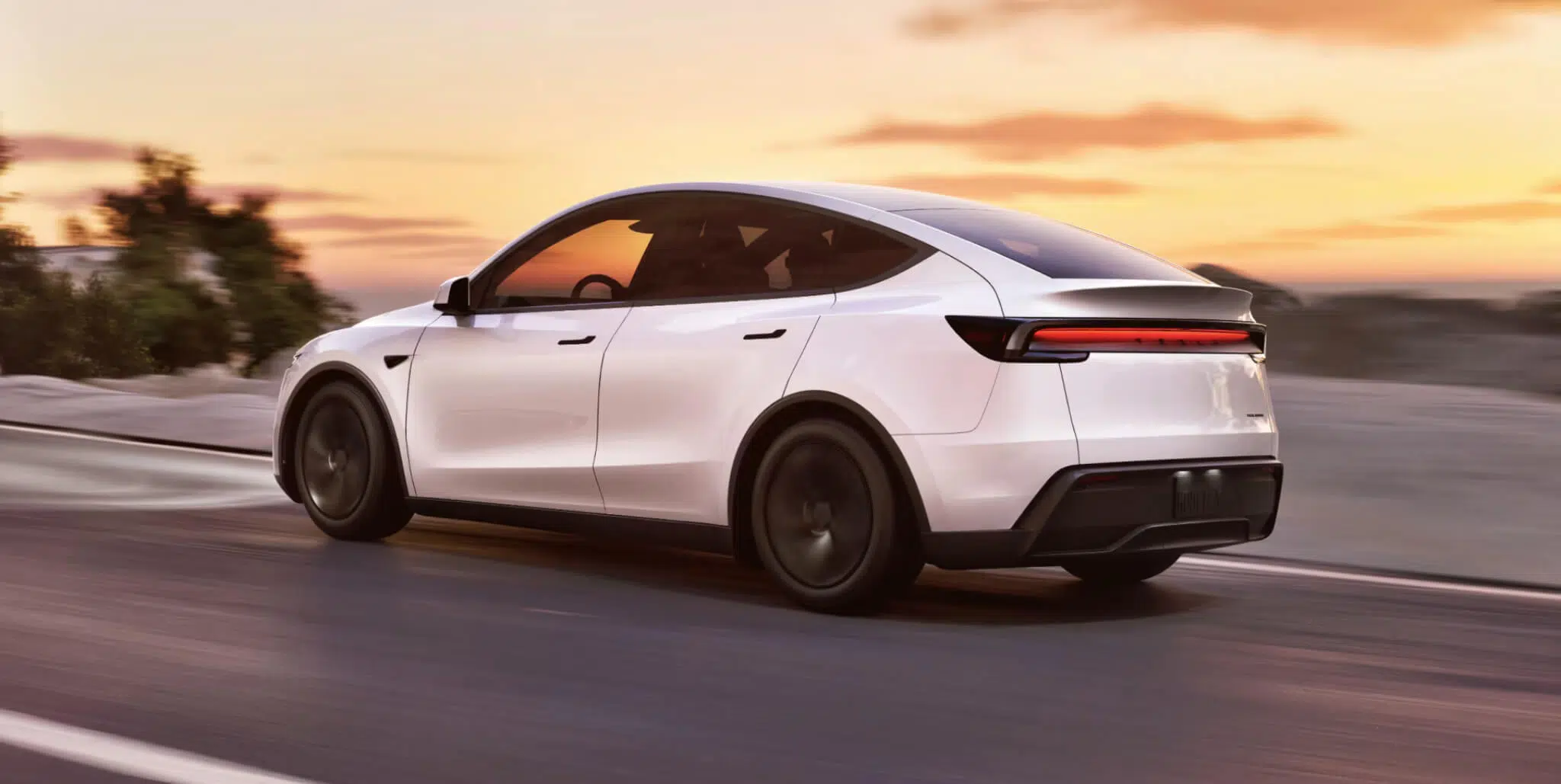 Tesla Model Y 2025 traseira