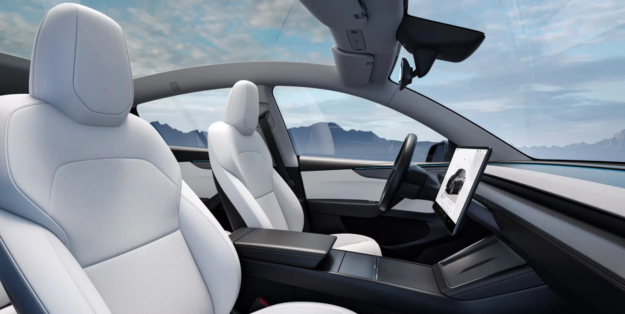 Model Y 2025 interior