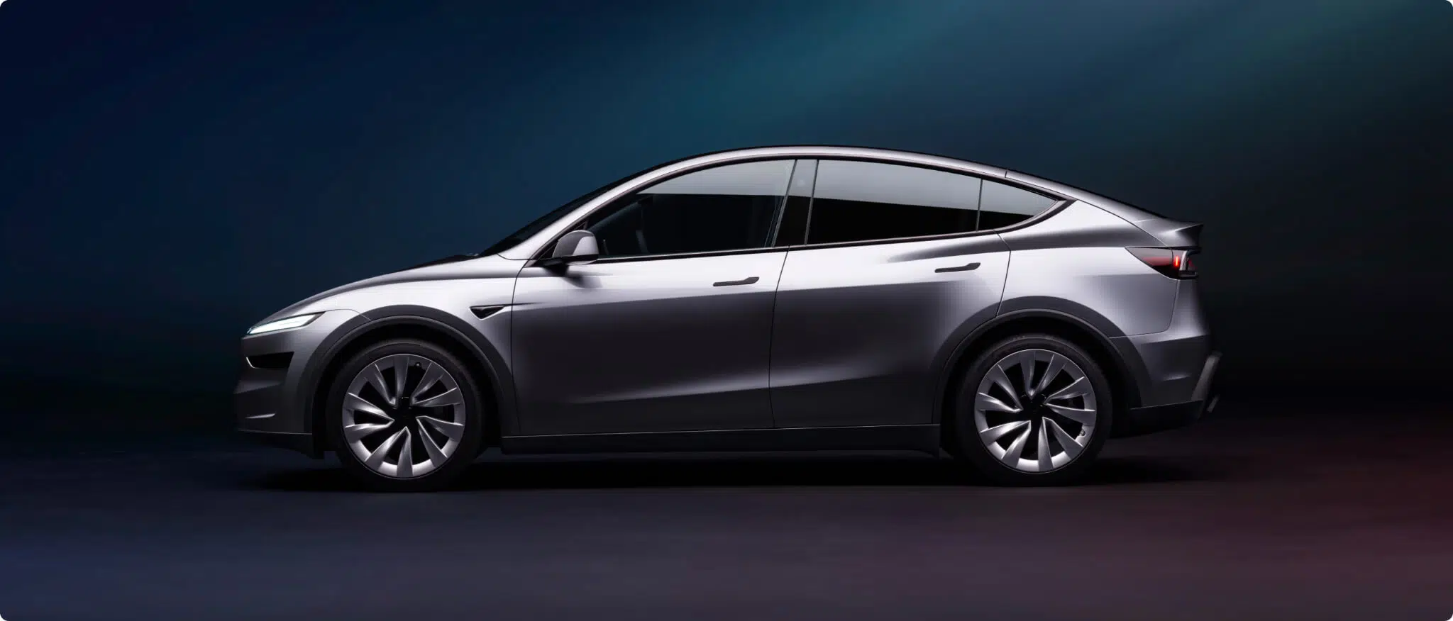 Tesla Model Y 2025 perfil