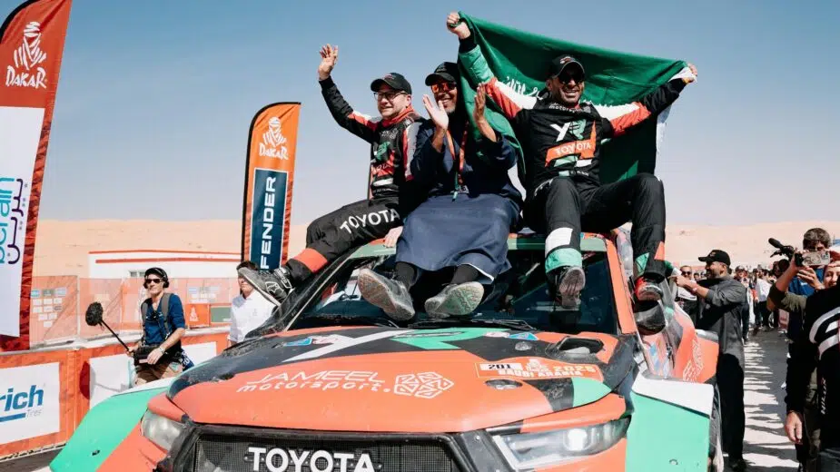 Yazeed Al-Rajhi vencedor Dakar 2025