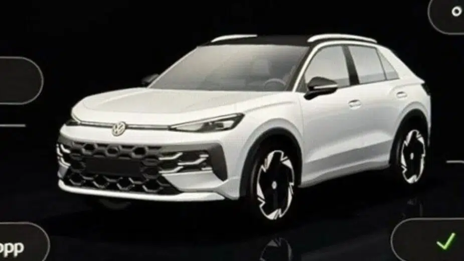 renderização Volkswagen T-Roc