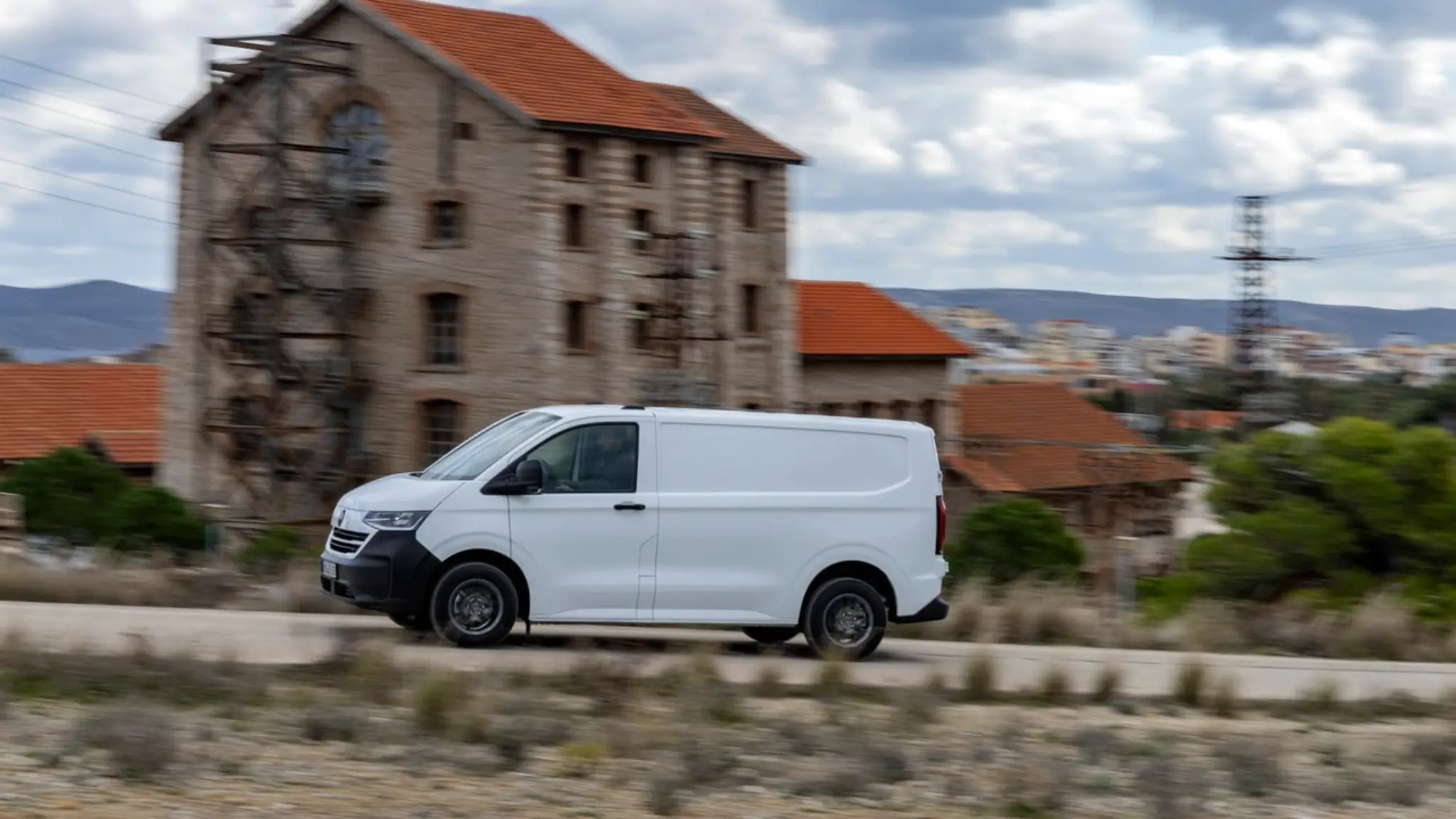 Volkswagen Transporter lateral