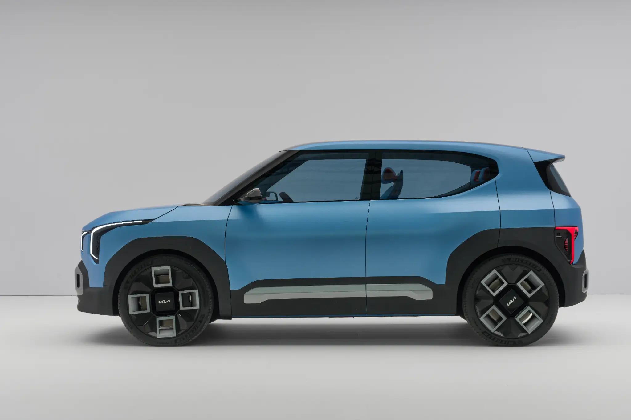 Concept Kia EV2 perfil