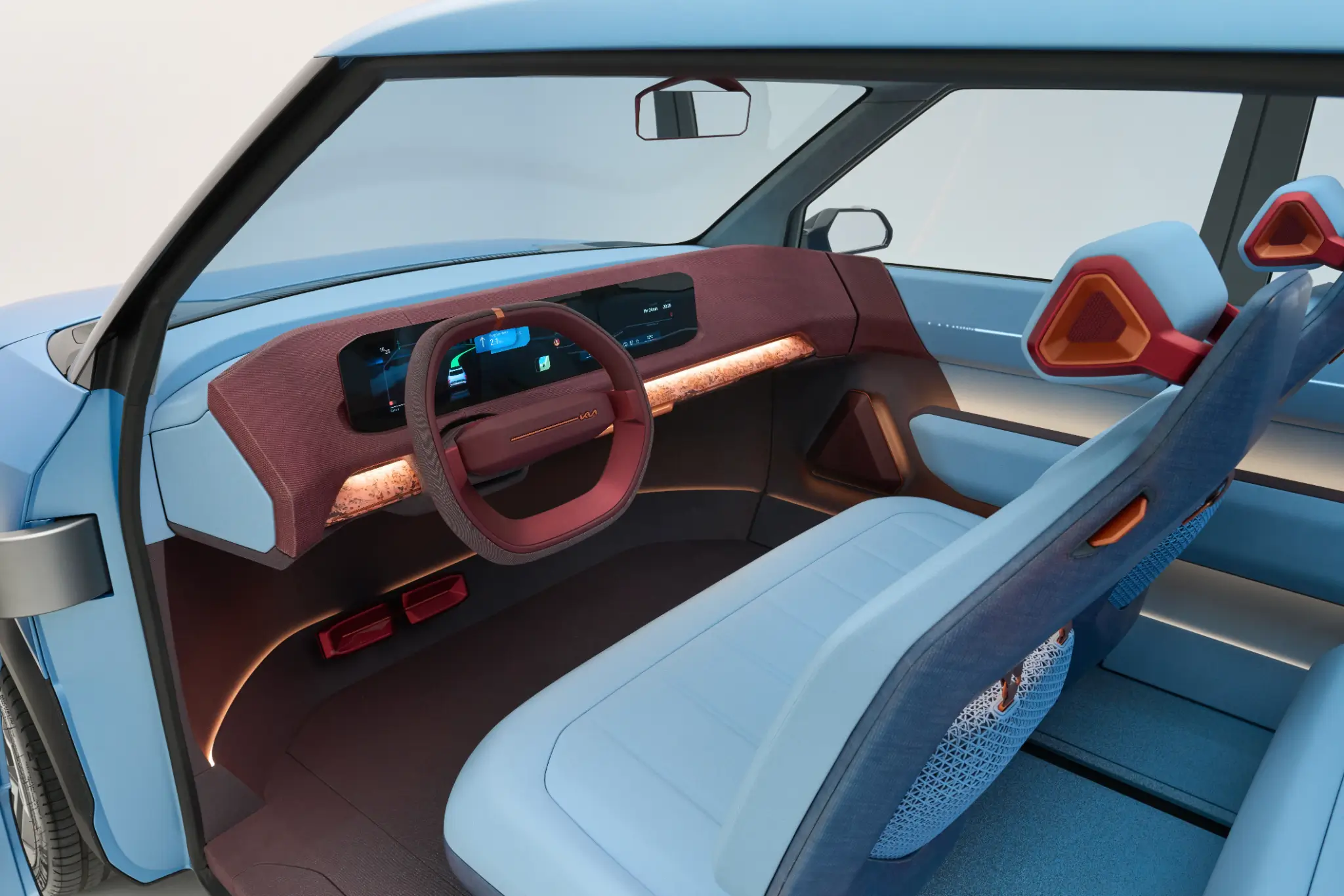 Concept Kia EV2 interior