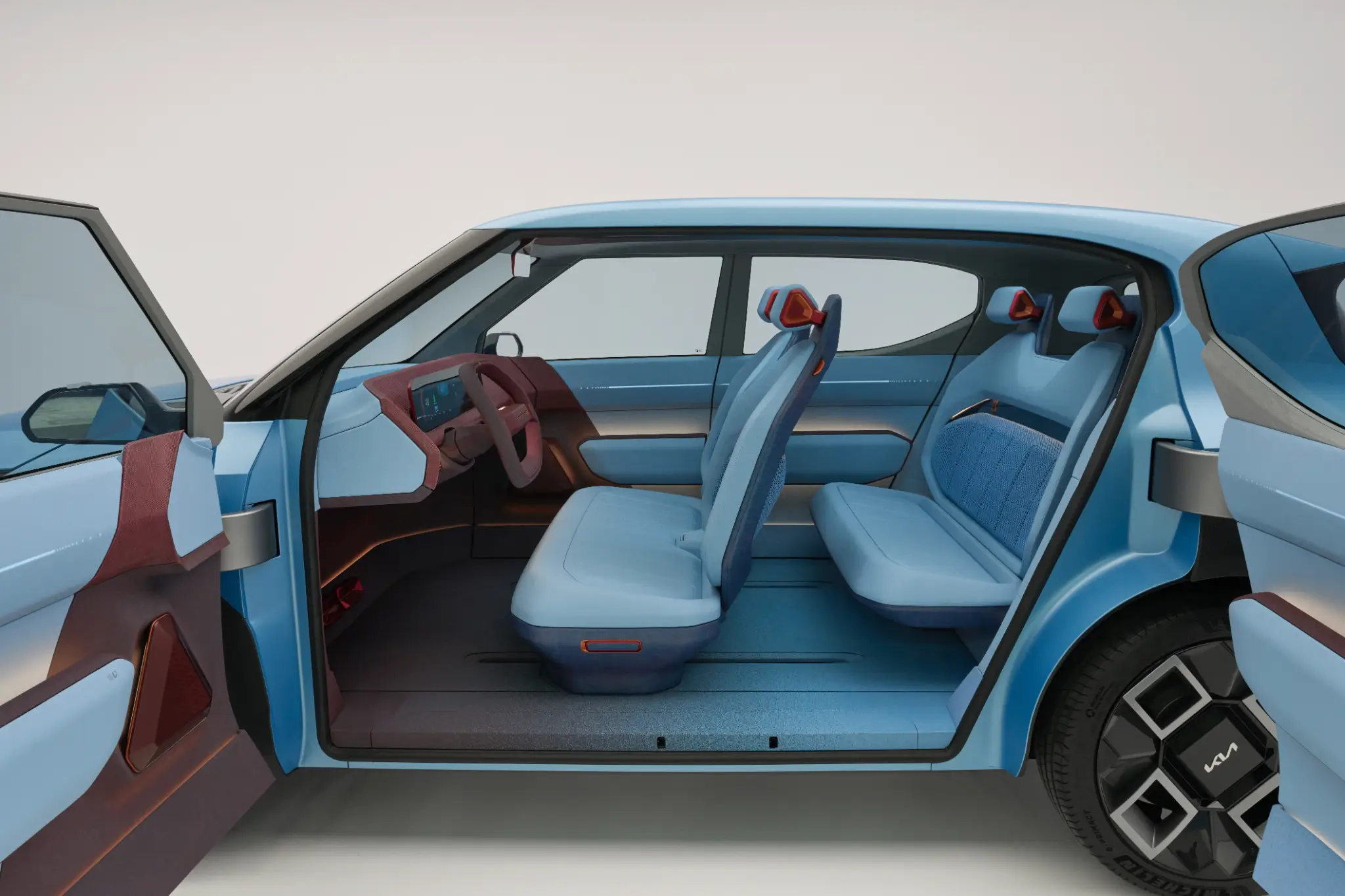 Concept Kia EV2 interior