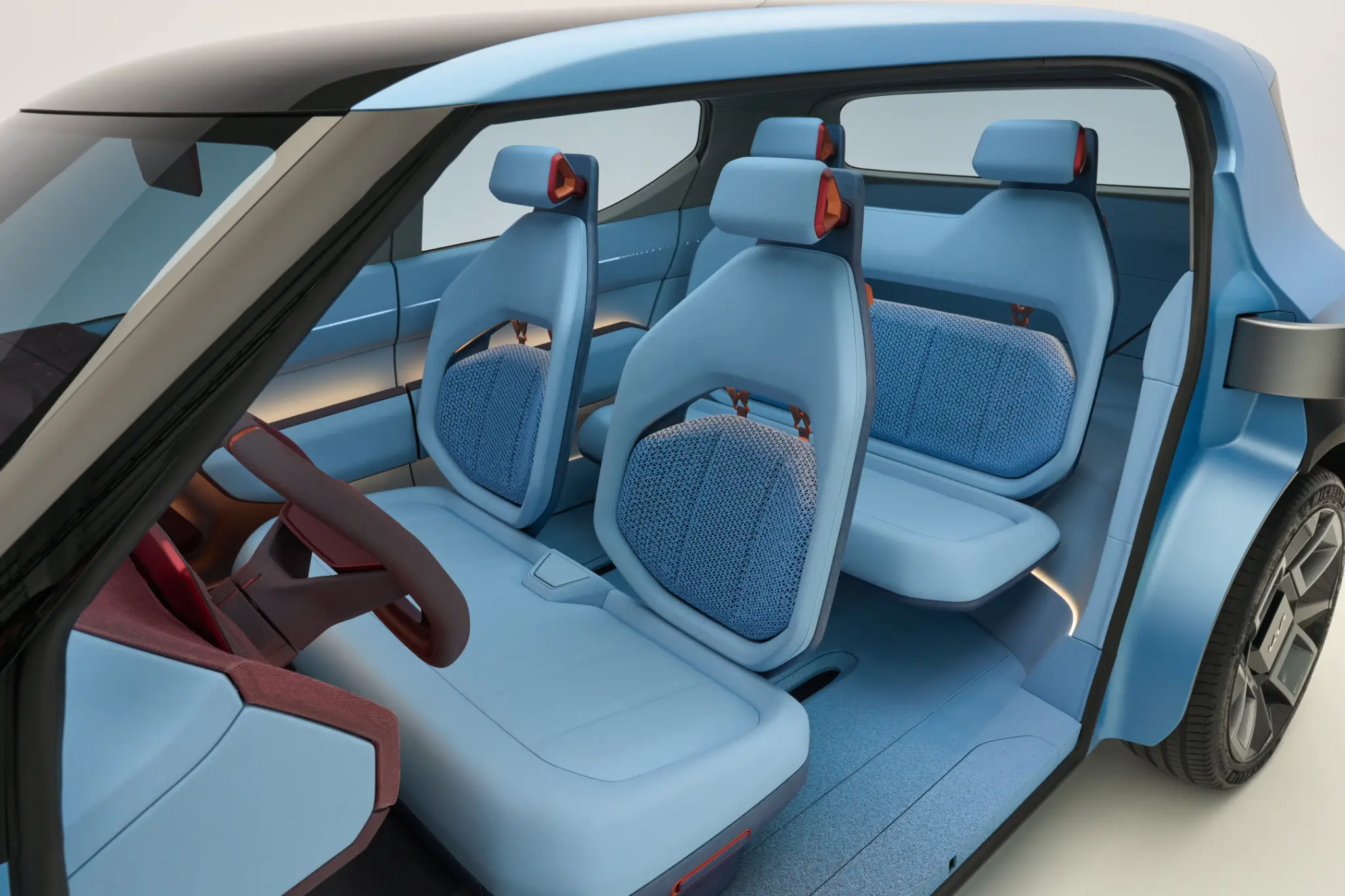 Concept Kia EV2 interior