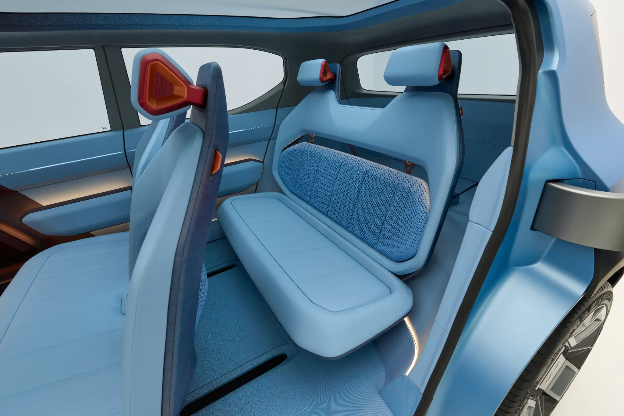 Concept Kia EV2 interior