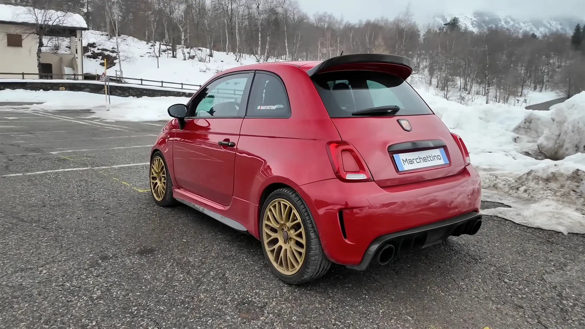 Abarth Marchettino - frente