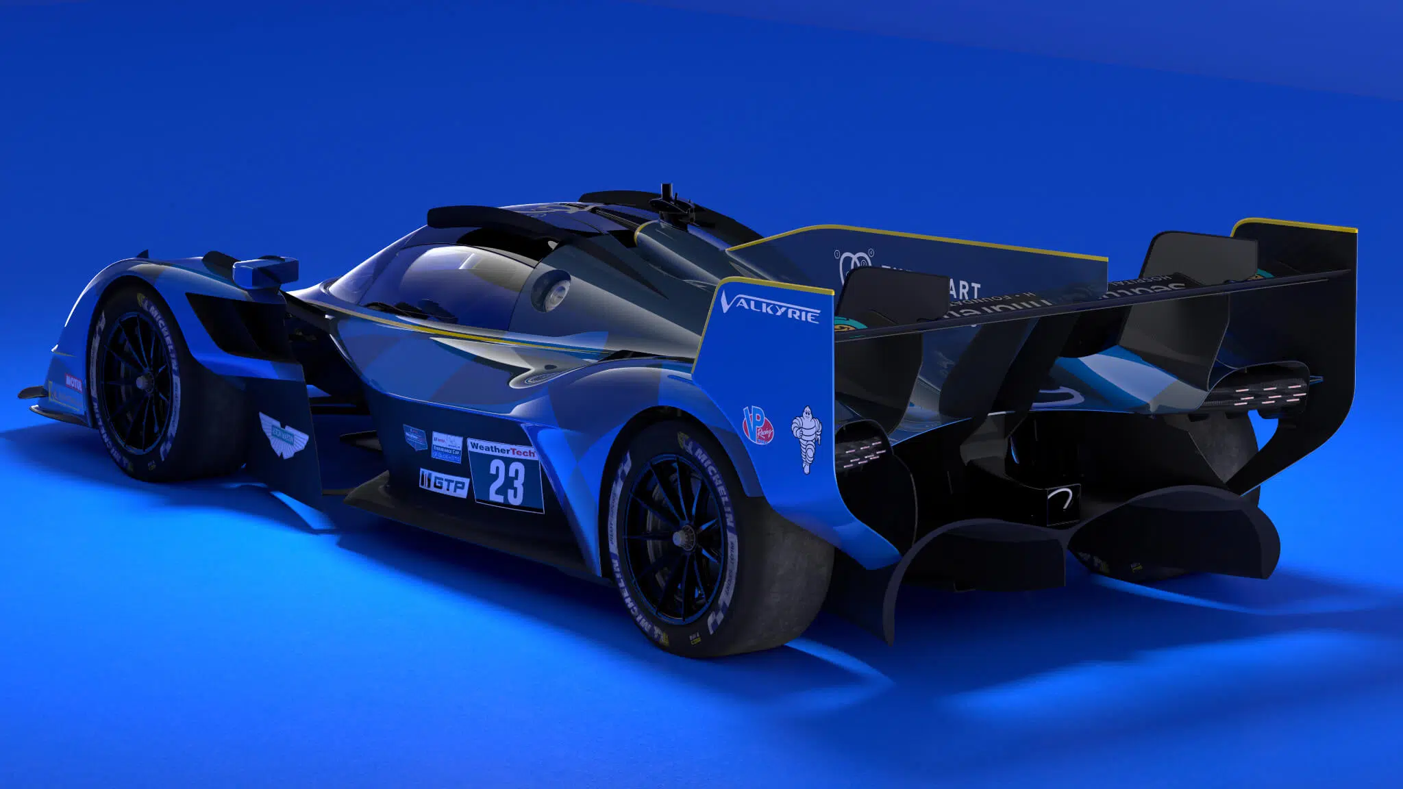 Aston Martin Valkyrie IMSA