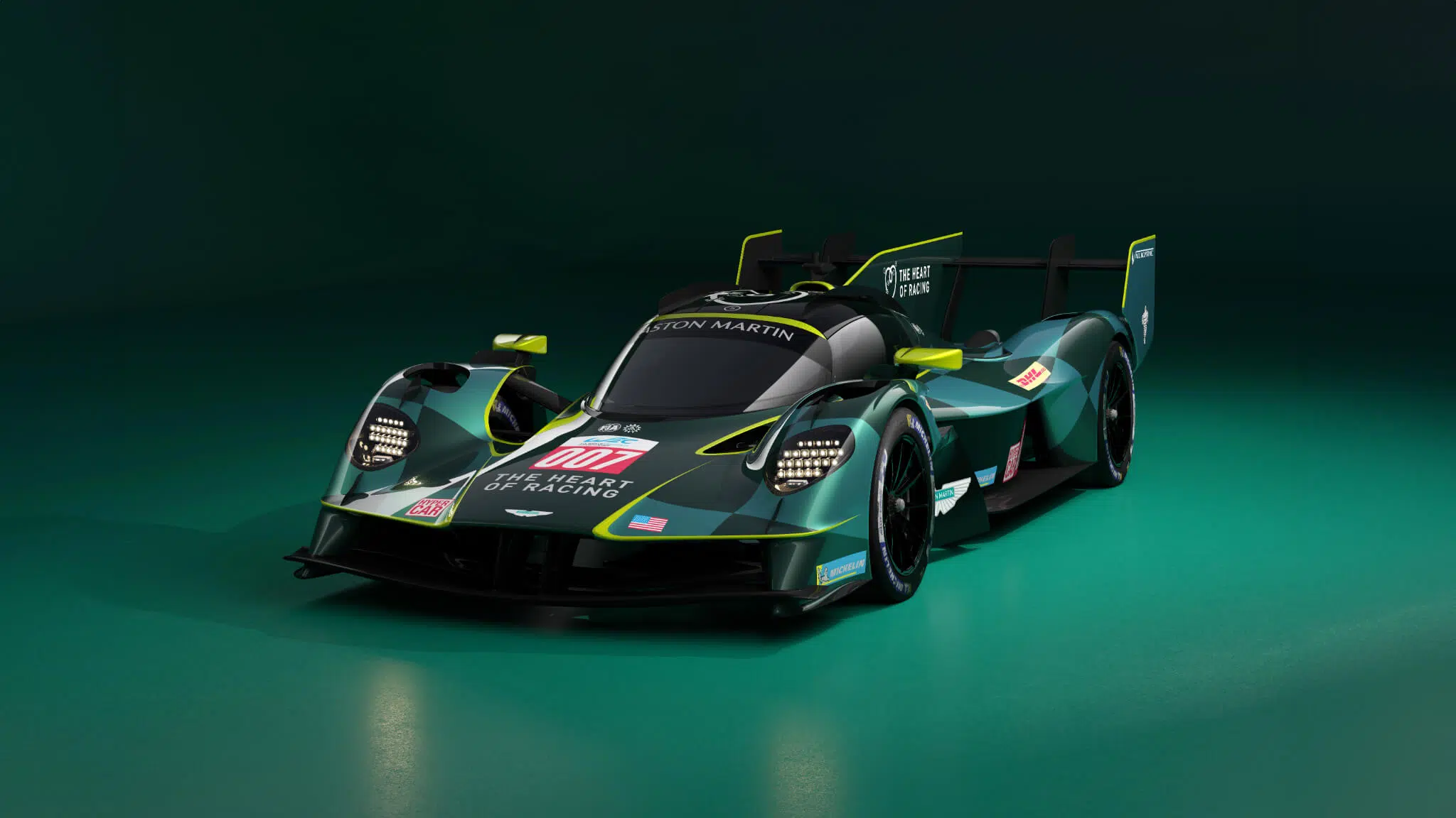 Aston Martin quer derrotar Ferrari em Le Mans com o único V12 do pelotão